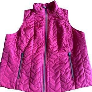 Women’s 1x CJ Banks quilted vest